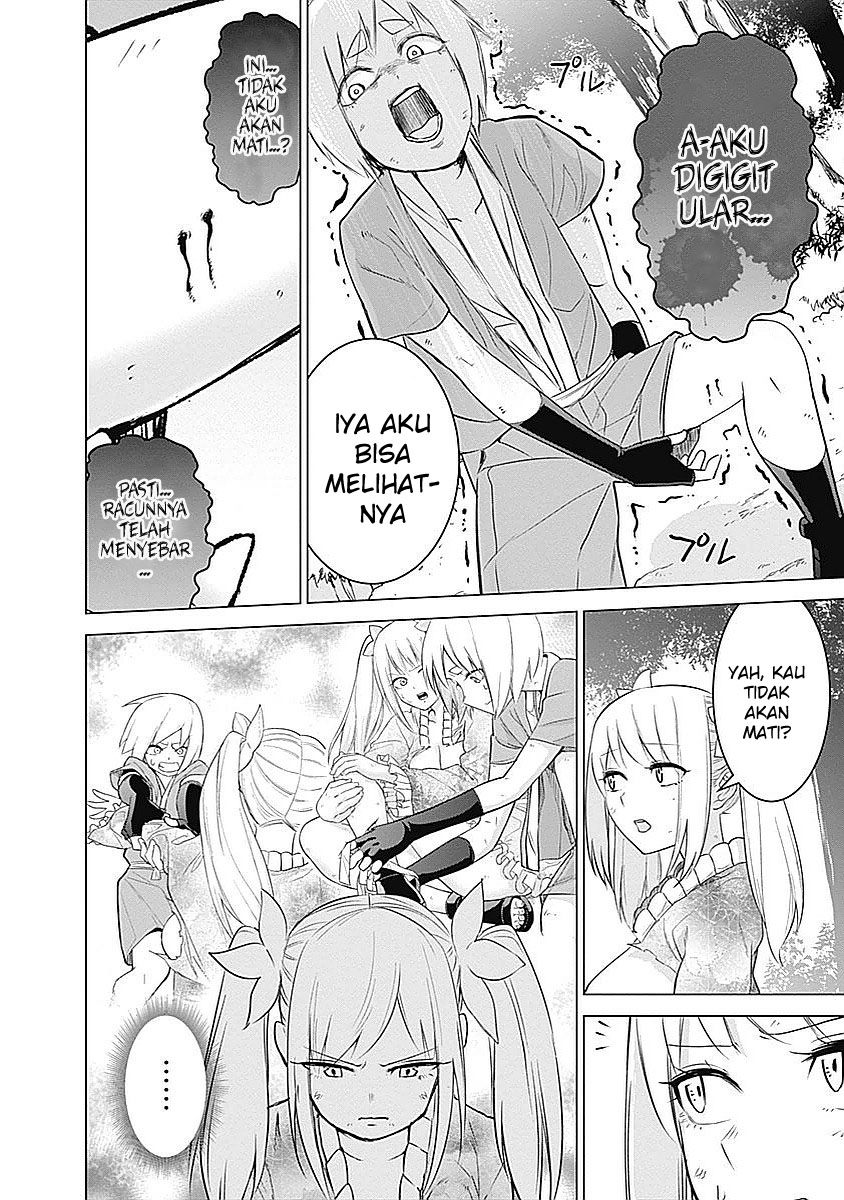 Kunoichi no Ichi Chapter 09 Bahasa Indonesia